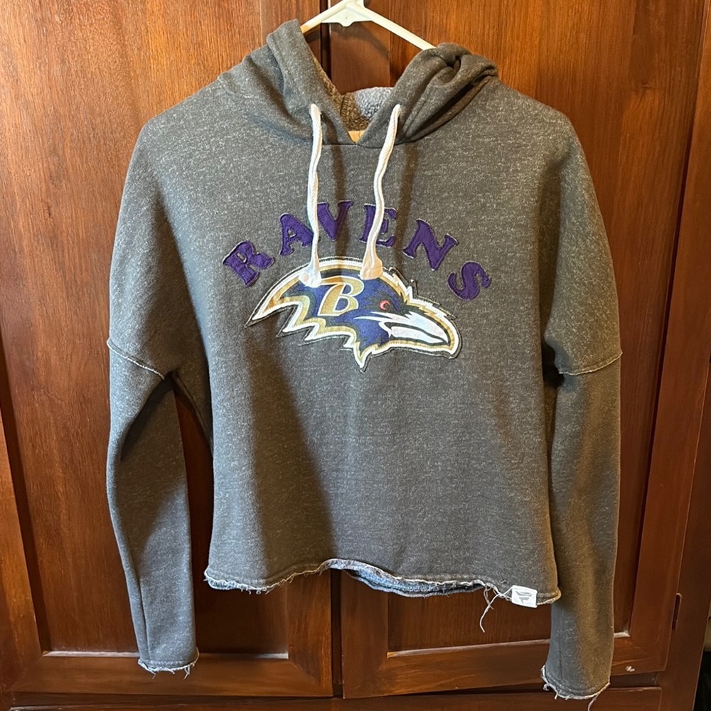 Fanatics Heather Gray Hoodie